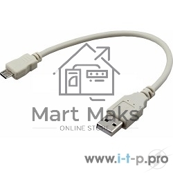 Кабель Rexant (18-1162) Шнур micro USB (male) - USB-A (male) 0.2M