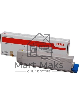 Картридж лазерный Oki C831/841 черный 10K