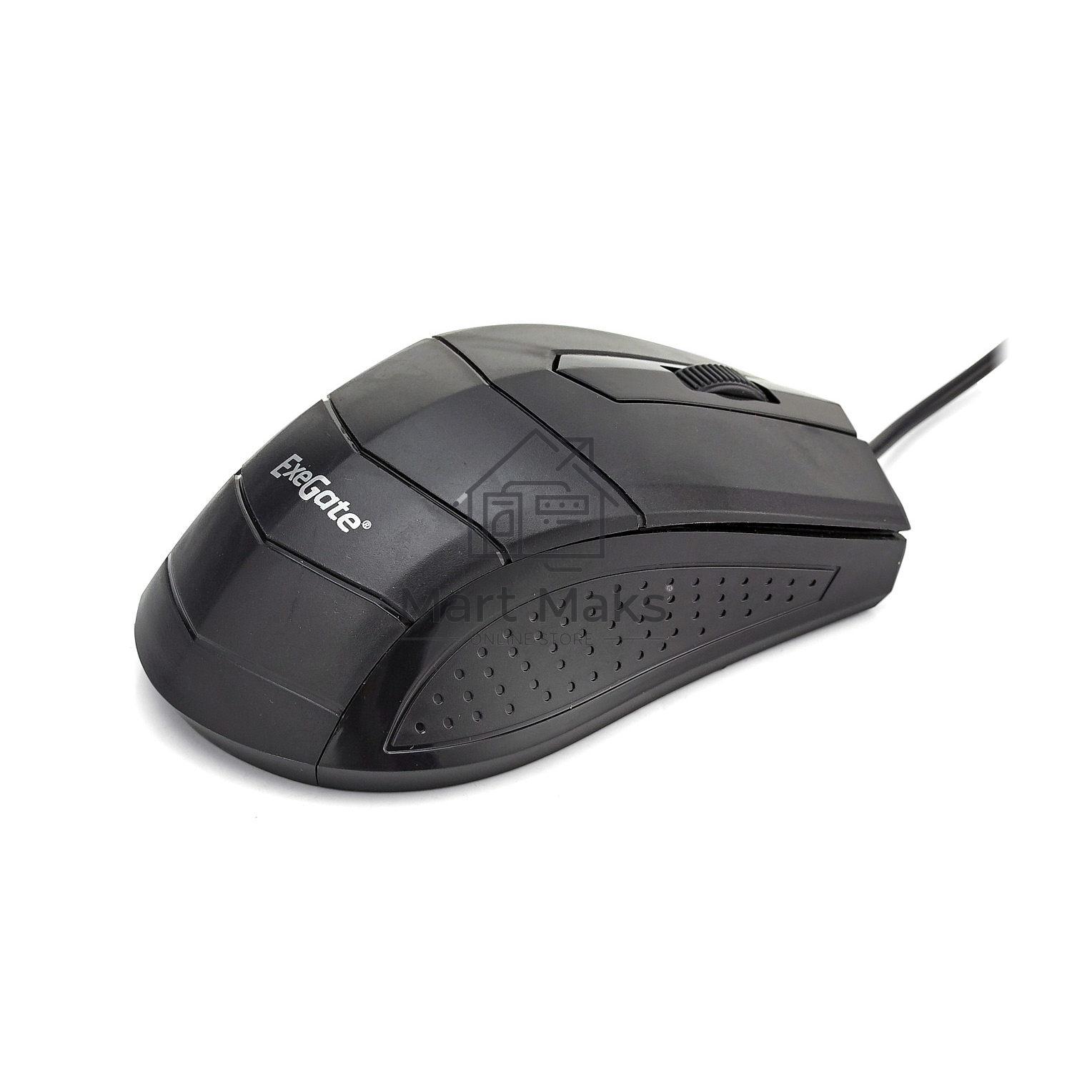 Мышь проводная ExeGate Professional Standard SH-9031 черный, 1000 dpi, USB, кнопки - 3