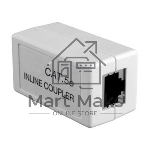 Коннектор Gembird Соединитель RJ-45F/RJ-45F cat. 5e (NA350)