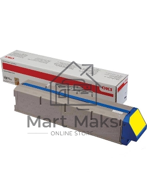 Картридж лазерный Oki C911/C931 24K(yellow)