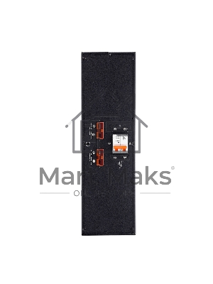 Источник бесперебойного питания CROWN On-Line CMUOA-300X-10K 10000VA/9000W, корпус металл, TOWER&RACK, 3U+3U, АКБ 16*12V/7AH, PF-0.9, AVR 110-300V, порт USB+RS-232, EPO, розетки - клемная колодка (Ph+N+GND), входной кабель 2,5 м, вентилятор охлаждения, ав