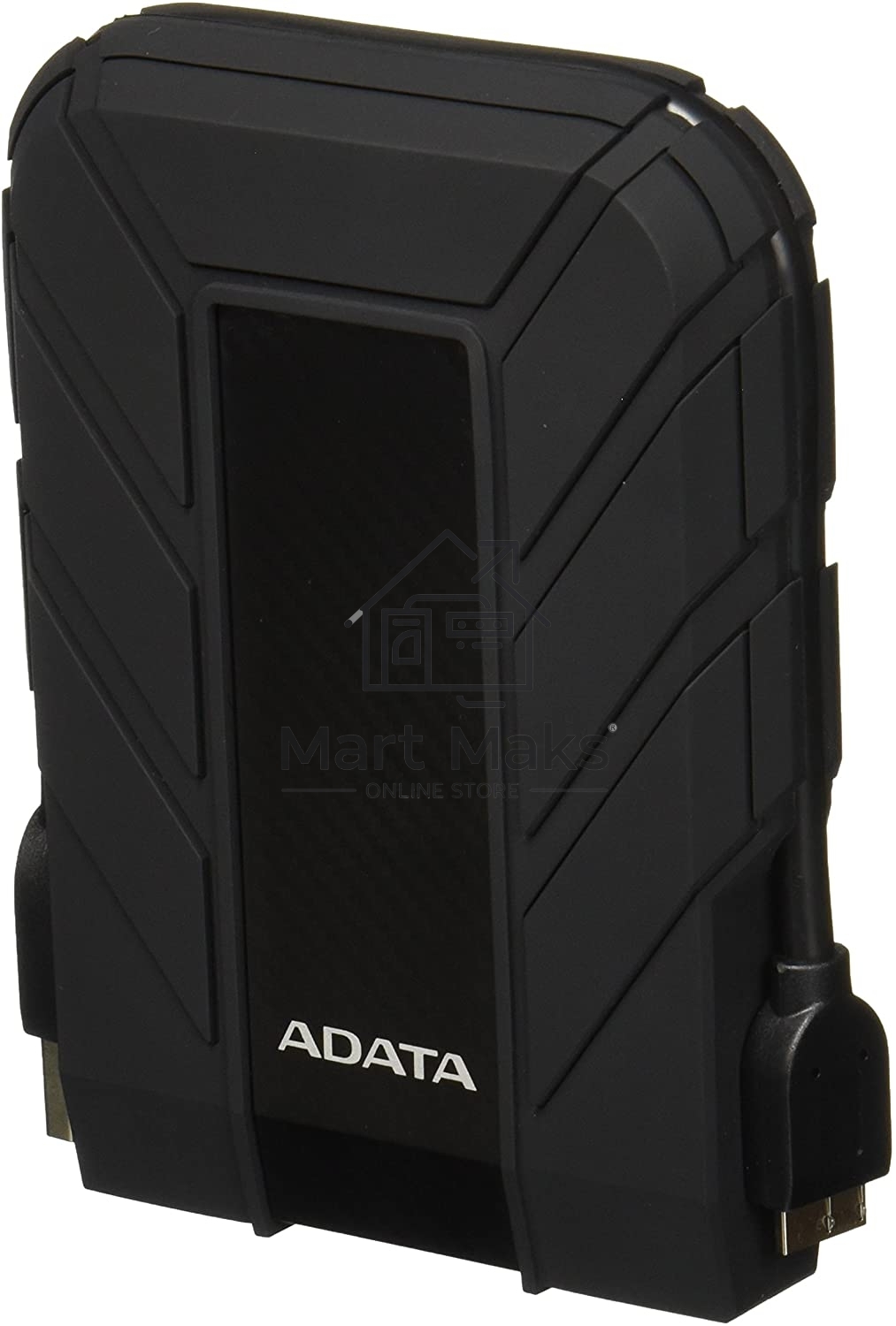 Внешний жесткий диск ADATA USB 3.0 2Tb AHD710-2TU3-CBK DashDrive Durable 2.5