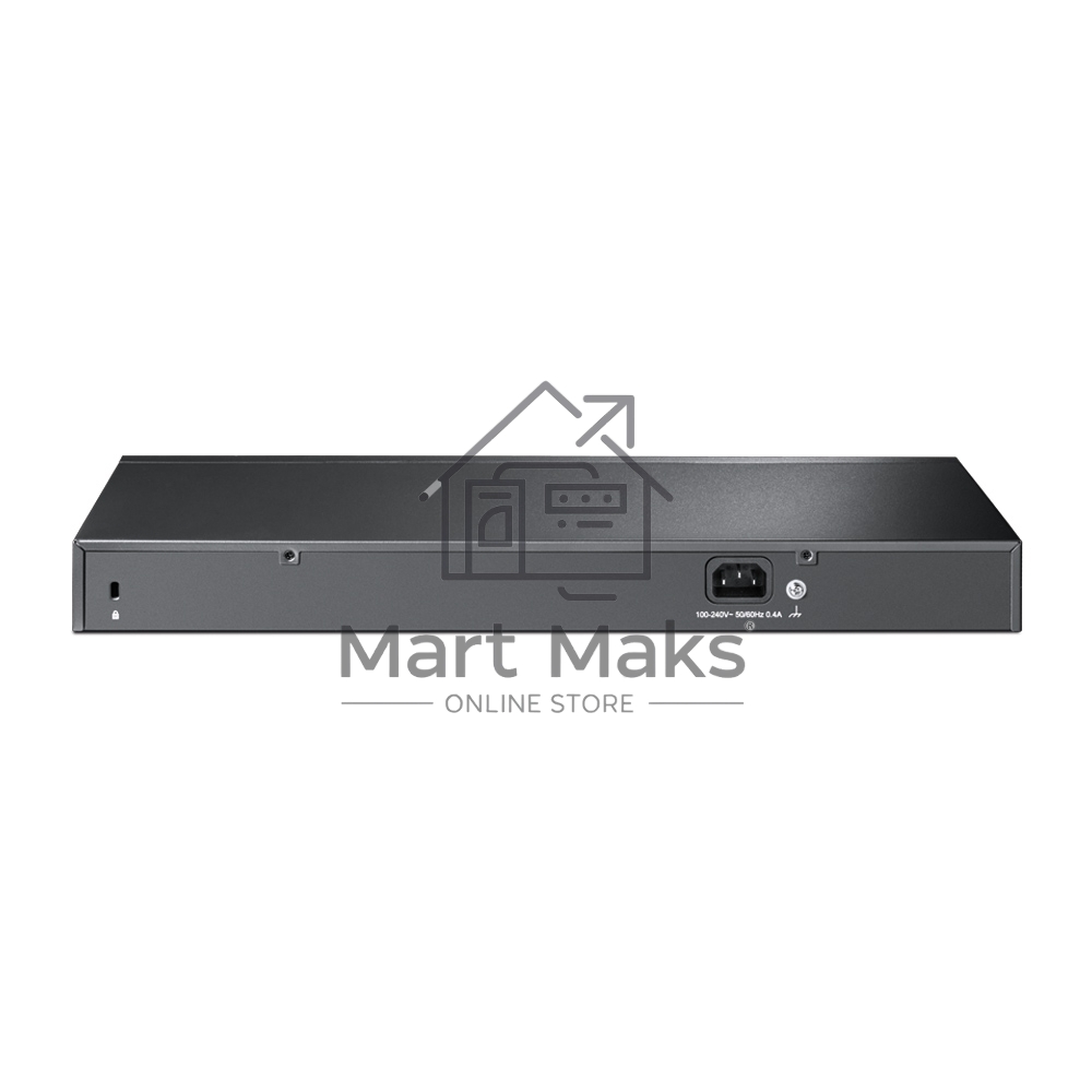 Коммутатор TP-LINK TL-SL1218MP Неуправляемый коммутатор PoE на 16 портов 10/100 Мбит/с и 2 гигабитных порта
