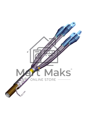 Муфта кабельная концевая универс. 1кВ 4КВНтп-В (150-240) с наконеч. Подольск 4kvntpvx150x240