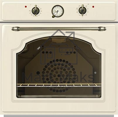 Духовой шкаф электрический Darina 1U8 BDE 112 707 Bg бежевый, встраиваемый
