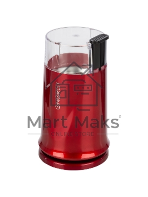 Кофемолка Energy EN-110, красный,150Вт