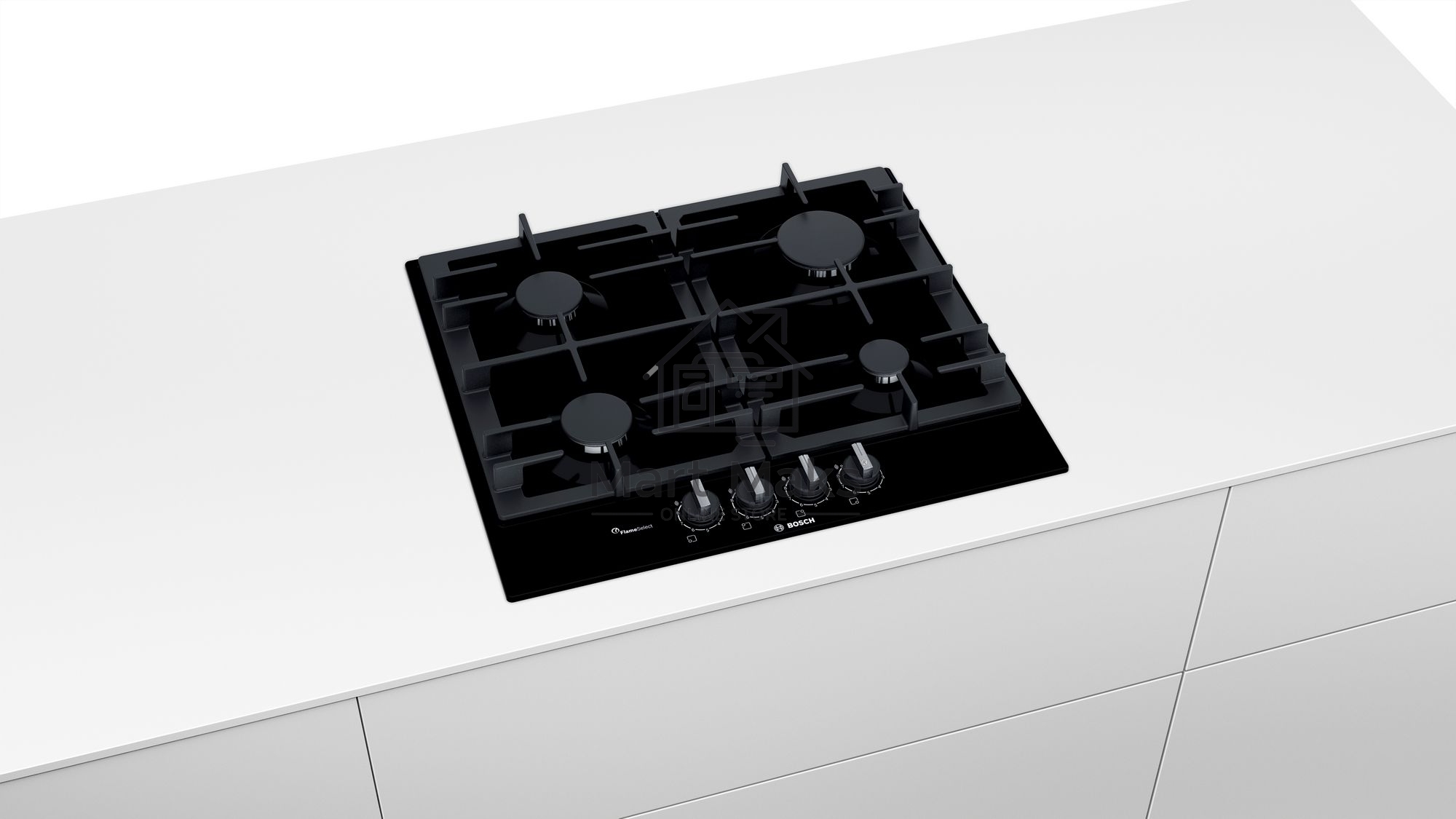 Газовая варочная панель Bosch PCP6A6B90R