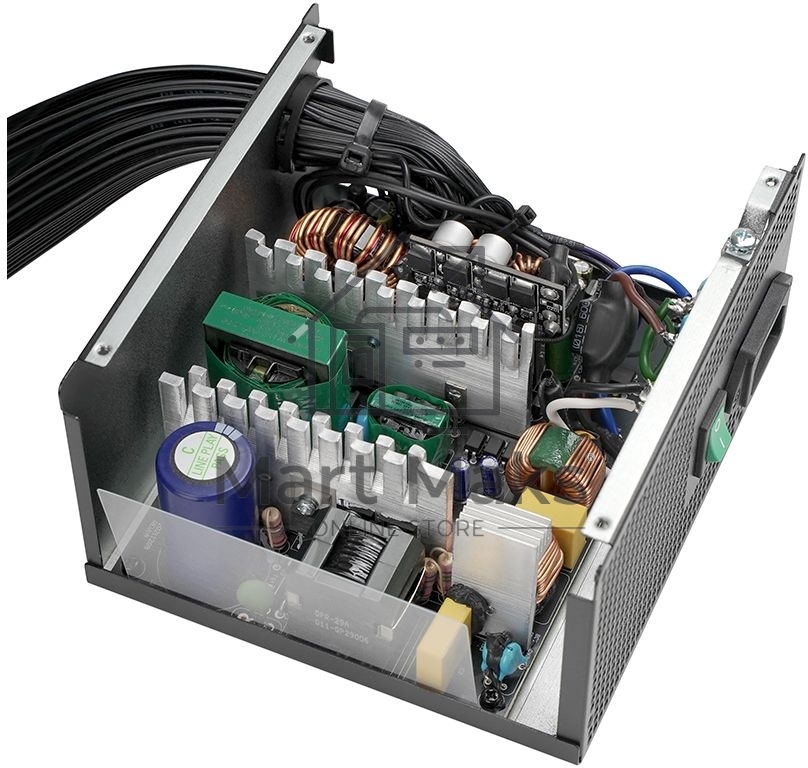 Блок питания Deepcool / GamerStorm PK650D, 650Вт, 80 PLUS Bronze, 120мм, черный
