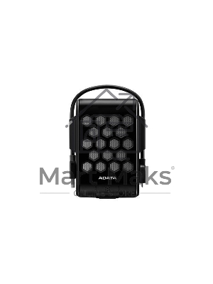 Внешний жесткий диск ADATA USB 3.0 1Tb AHD720-1TU31-CBK HD720 DashDrive Durable (5400rpm) 2.5