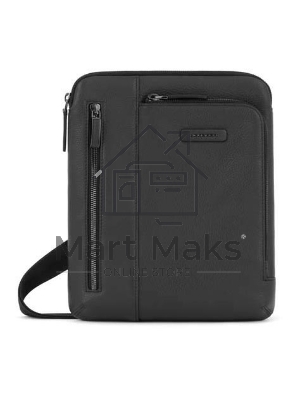 Сумка мужская Piquadro Modus Special CA1816MOS/N, черный, натур.кожа