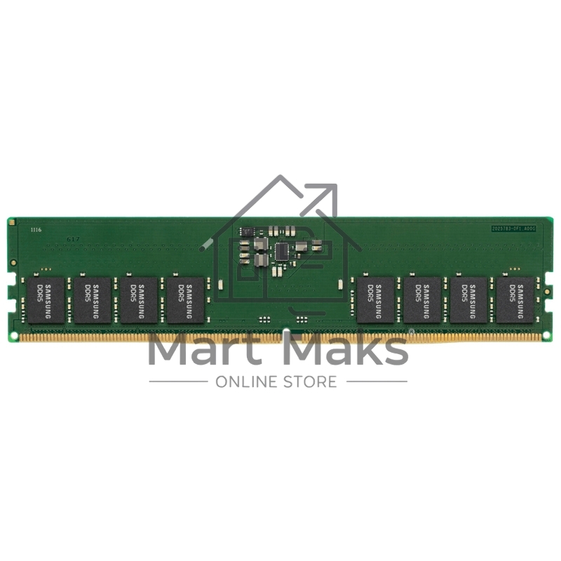 Оперативная память Samsung, DDR5, 8GB (1x8GB), 4800MHz, CL40, DIMM, OEM