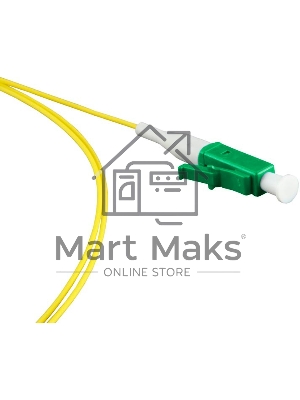 Пигтейл Hyperline FPT-B9-9-LC/UR-1M-LSZH-YL (FPT9-9-LC-UPC-1M) Пигтейл SM 9/125 (OS2), LC/UPC, 1 м, LSZH