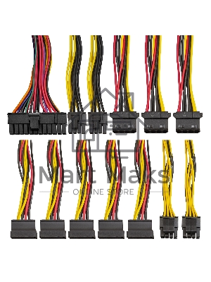 Блок питания ExeGate 850NPX (EX292244RUS), 850Вт, 120мм, черный