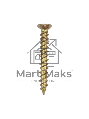 Шуруп по бетону KRANZ 7.5х52, короб (1 400 шт)