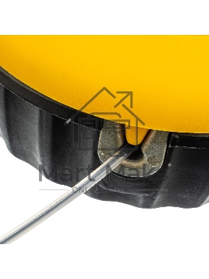 Катушка Denzel 96316 универ. триммер. гайка м10 гайка м8 винт м8-м10 лев. резьба шаг 1.25мм