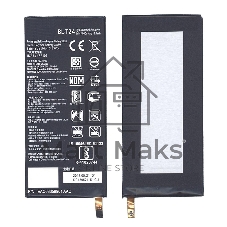 Аккумуляторная батарея BL-T24 для LG K212, K220 4100mAh/15.79Wh 3,85V Аккумуляторная батарея BL-T24 для LG K212, K220 4100mAh/15.79Wh 3,85V