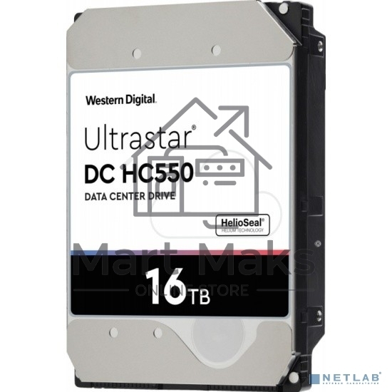 Жесткий диск Supermicro HDD Disk HGST HDD-T16T-WUH721816ALE6L4 HDD 3,5