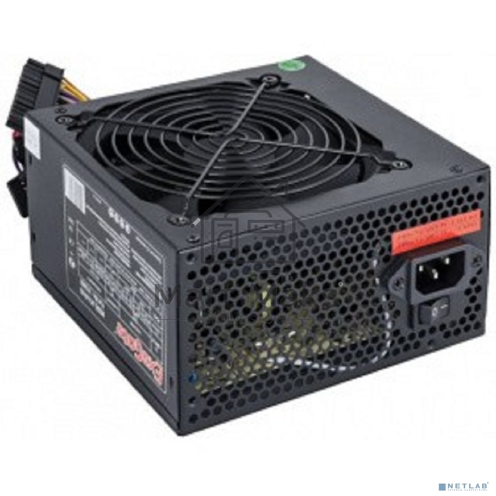 Блок питания Exegate XP400 EX219459RUS-S, 400Вт, 120мм, черный
