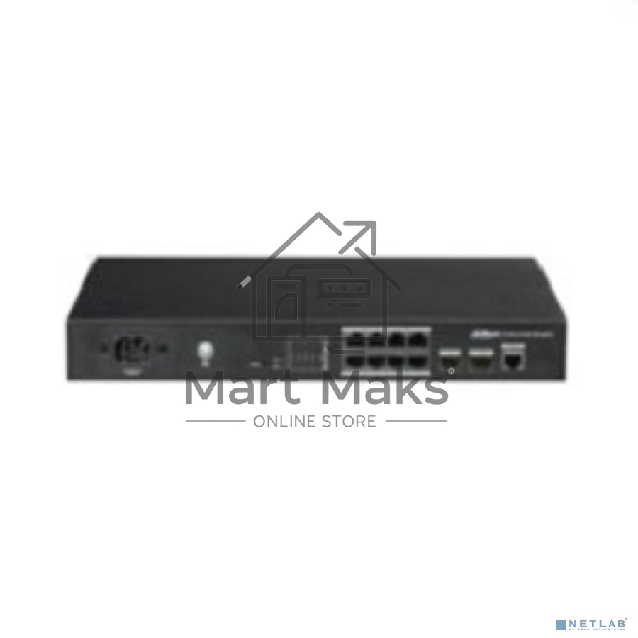 Коммутатор DH-PFS4210-8GT-150 8-портовый управляемый POE