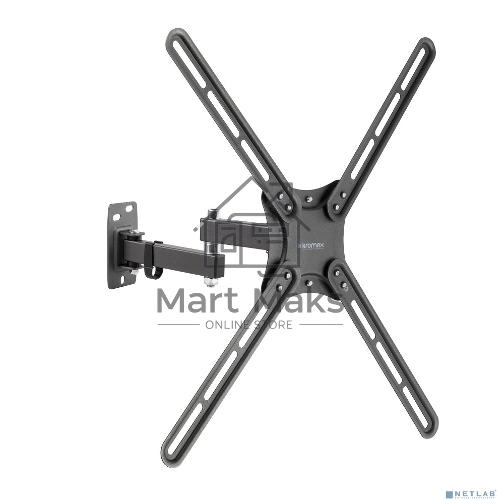 Кронштейн для телевизора Kromax CORBEL-7 черный 22