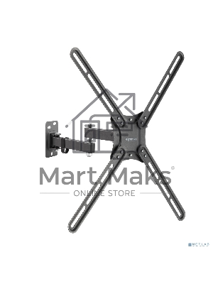 Кронштейн для телевизора Kromax CORBEL-7 черный 22
