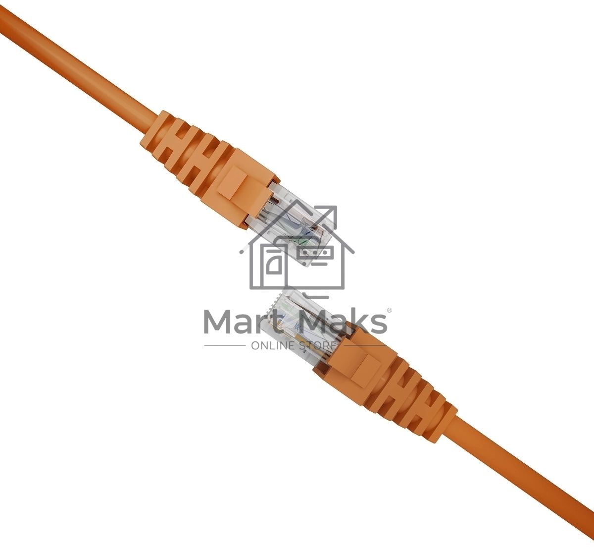 Патч-корд NTSS NTSS-PC-UTP-RJ45-5e-0.15-LSZH-OR NTSS-PC-UTP-RJ45-5E-0.15-LSZH UTP RJ-45 вил.-вилка RJ-45 кат.5E 0.15м оранжевый LSZH (уп.:1шт)