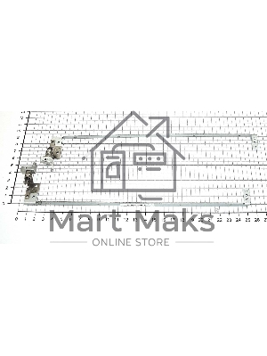 Петли для ноутбука Advent 7093, 7107, 7111, 7203, 7206, 8315, 7099, TW3 Петли для ноутбука Advent 7093, 7107, 7111, 7203, 7206, 8315, 7099, TW3