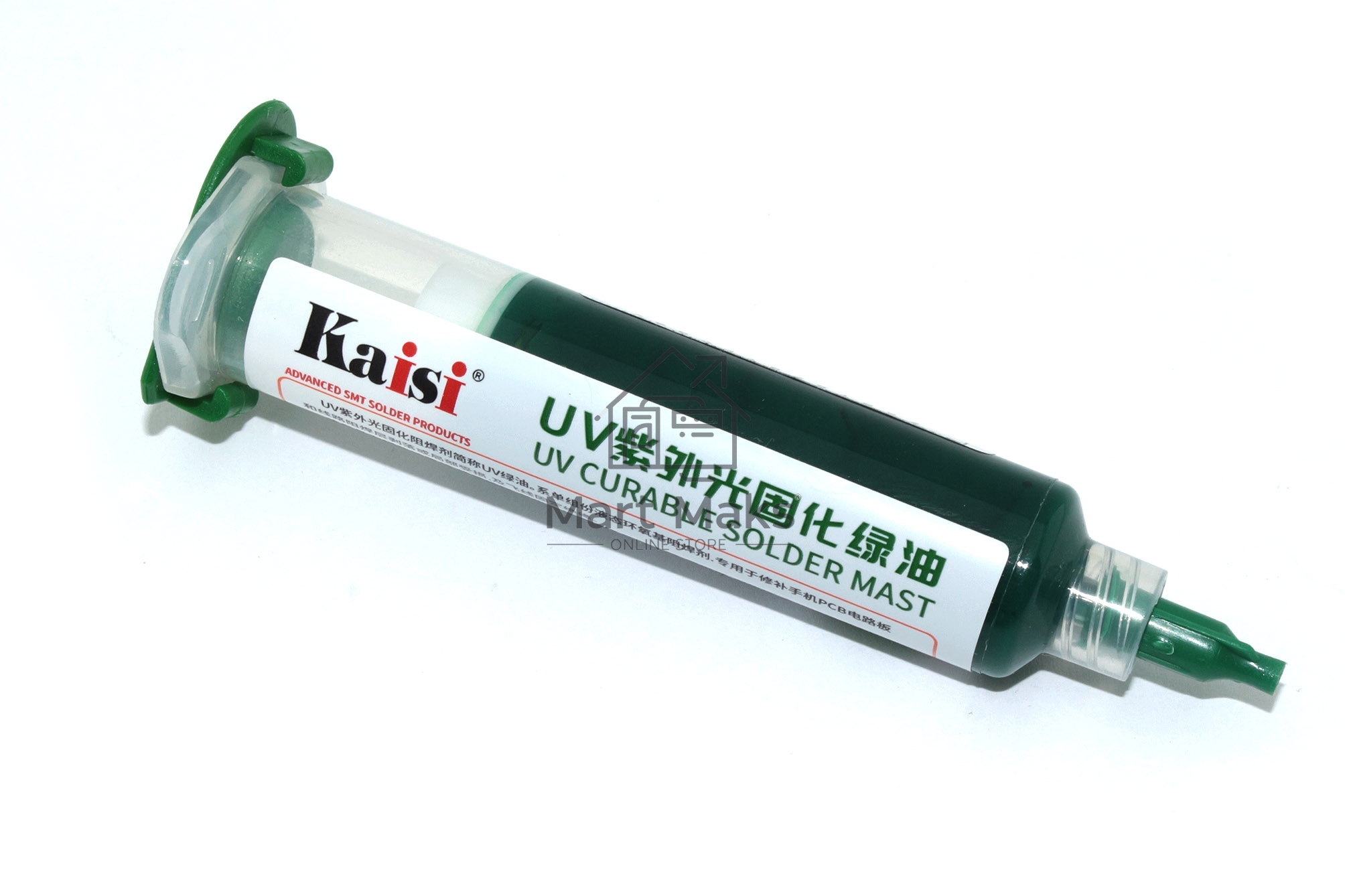 Паяльная маска Kaisi UV Green 10СС