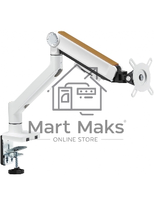 Кронштейн для мониторов Ultramounts UM732W белый/коричневый 17