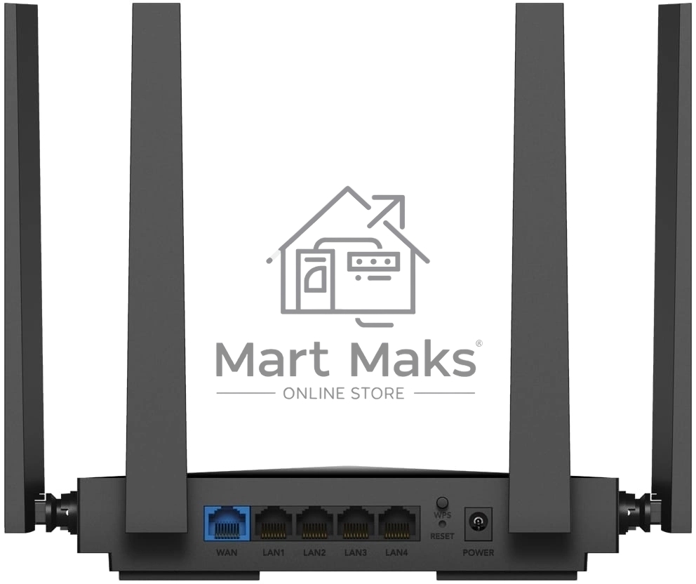 Маршрутизатор Cudy BE3600 2.5G Dual Band Wi-Fi 7 Mesh Router, Chipset Broadcom, 802.11be/ax/ac/a/b/g/n, 2882Mbps at 5GHz + 688Mbps at 2.4GHz, 1 x 2.5Gbps WAN Port, 4 x 10/100/1000Mbps Ports, 4 x 5dBi fixed antennas, WiFi router/AP/ Repeater/WISP Mode, PPT