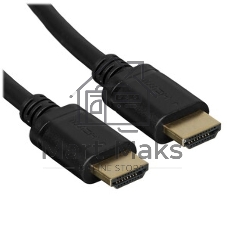 Кабель HDMI 19M/M,ver. 2.1 8KX60Hz (Econom) 1.5m Telecom TCG245C-1.5M