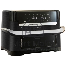 Аэрогриль Tefal Dual Easy Fry Flex EY9228E0 черный, 2700 Вт, 9 л, сенсор, 6 программ