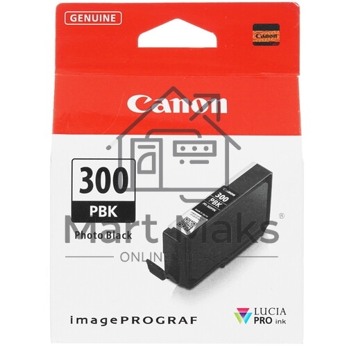 Картридж струйный Canon INK PFI-3300 PBK