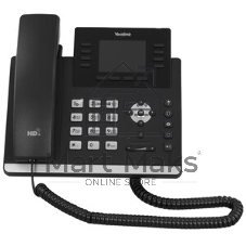 IP-телефон YEALINK SIP-T44W, 12 аккаунтов, 2 порта USB, Wi-Fi, цветной экран 2.8