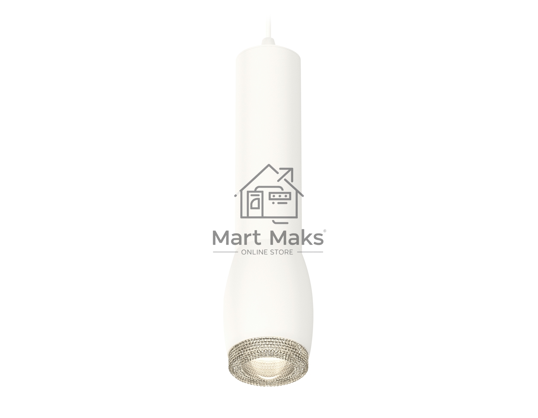 Светильник Ambrella Light XP1122005 SWH/CL белый песок/прозрачный MR16 GU5.3 (A2301, C6355, A2010, C1122, N7191)