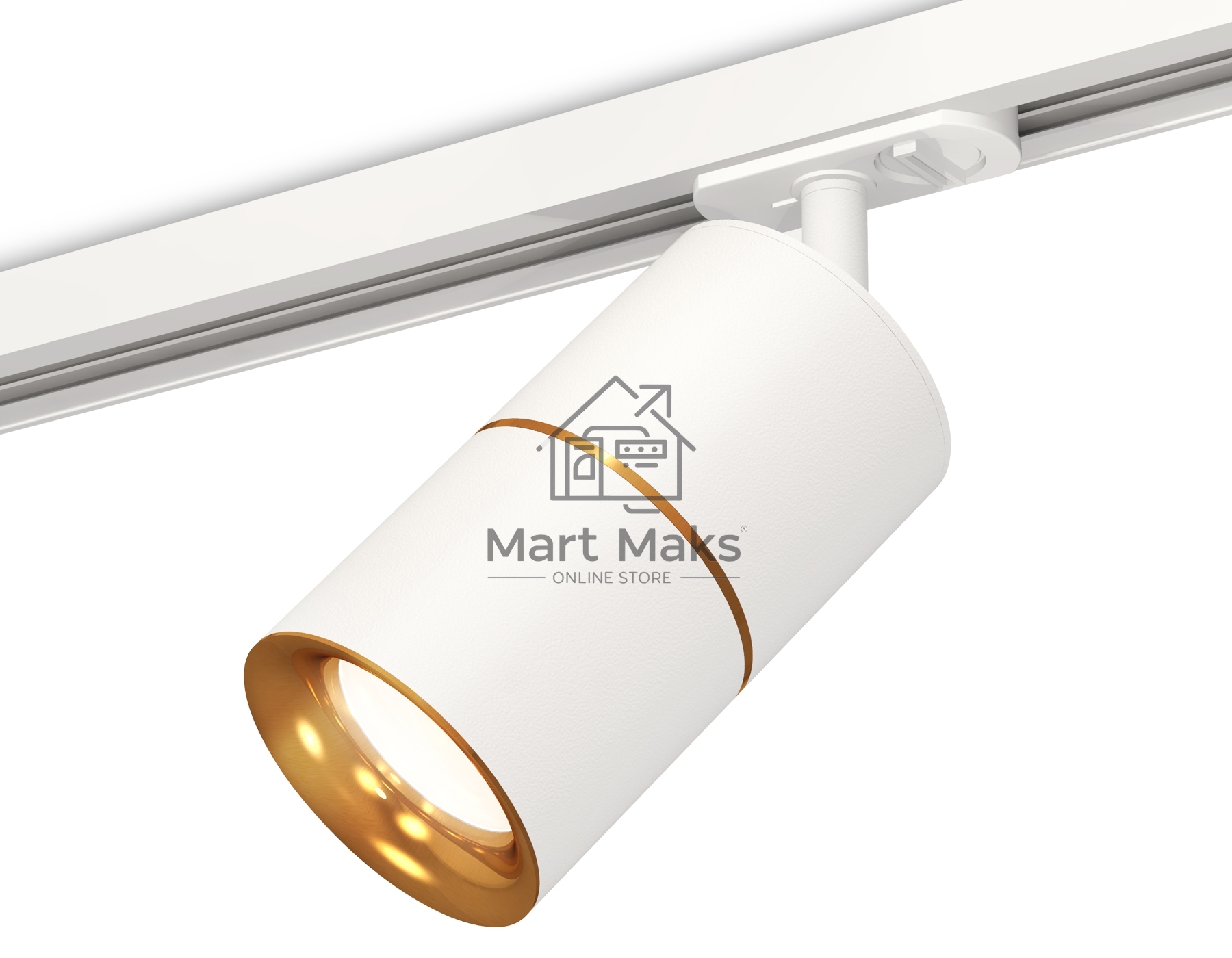 Светильник Ambrella light XT7401020 SWH/PYG белый песок/золото желтое полированное MR16 GU5.3