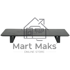 Подставка под монитор Monitor stand GEEK NOOK Focus Station 85x9x23 см, черный
