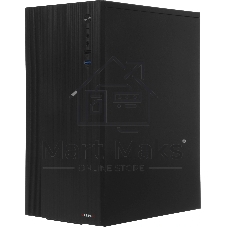 Корпус ACCORD ACC-M802, Mini-Tower, чёрный