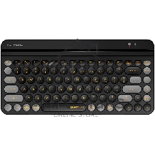Клавиатура беспроводная A4Tech Fstyler FBK30 черный/серый USB BT/Radio slim Multimedia