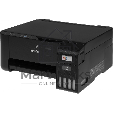 МФУ струйное Epson L3250 (C11CJ67412/C11CJ67418/C11CJ67405/C11CJ67408/C11CJ67503/C11CJ67508/C11CJ67523/C11CJ67525), A4, цветное, печ. до 33 стр/мин. (ч/б) до 15 стр/мин. (цвет), скан. до 11 стр/мин. (ч/б) 28 стр/мин. (цвет), 1440 x 5760 dpi (печать) 1200x2400dpi (скан.), USB, Wi-Fi