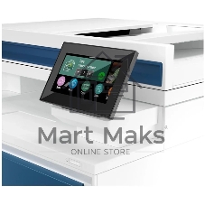 МФУ лазерное HP Color LaserJet Pro MFP 4303fdw (5HH67A), A4, цветной, печ. 33 стр/мин., скан. до 44 стр/мин. (ч/б) 35 стр/мин. (цвет), 600 x 600 dpi (печать) 1200 x 1200 dpi (скан.), Bluetooth, USB, Wi-Fi