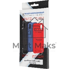 Чехол (клип-кейс) DF poOriginal-06 для Poco M4 Pro (4G) красный