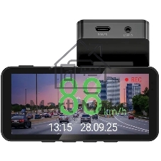Видеорегистратор Navitel R87 GPS, 2592x1944, 3.7