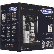 Кофемашина DeLonghi ECAM550.65.SB, черный/серебристый