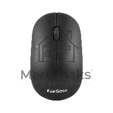 Беспроводная мышь ExeGate Professional Standard M170 (радиоканал 2,4 ГГц, USB, оптическая, 1200dpi, 3D, 3 кнопки (включая колесо прокрутки), черная, RTL)