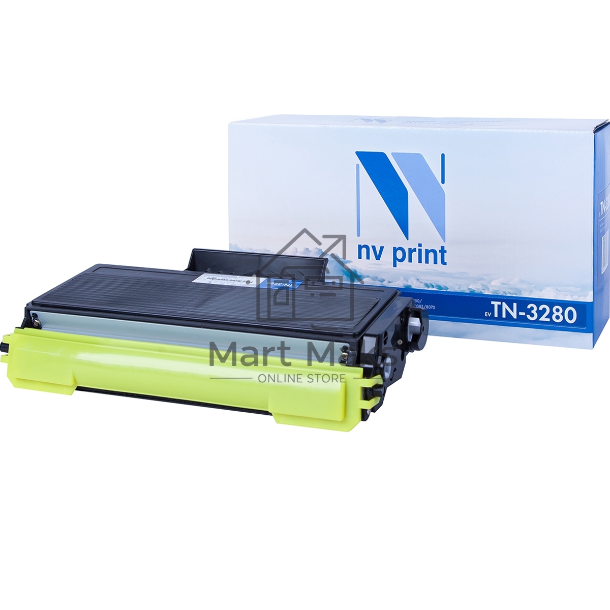 Картридж NVPrint совместимый Brother TN-3280T для HL-5340D/5350DN/5370DW/MFC-8370/8880/DCP-8085/8070D (8000k)