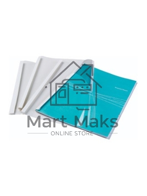 Термообложка Fellowes CRC-53150 ПВХ/картон прозрачный A4 220г/м2 0.15мм 100шт