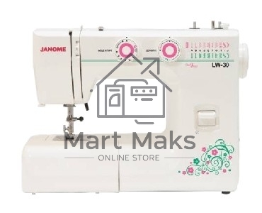 Швейная машинка Janome LW-30