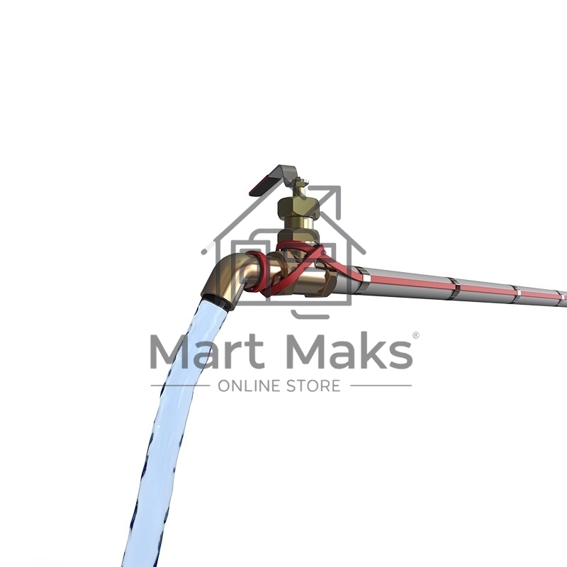 Греющий саморегулирующийся кабель (в трубу) 10HTM2-CT (20м/200Вт) Rexant